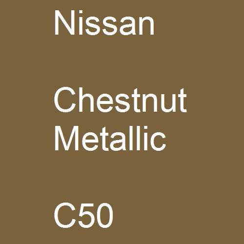 Nissan, Chestnut Metallic, C50.